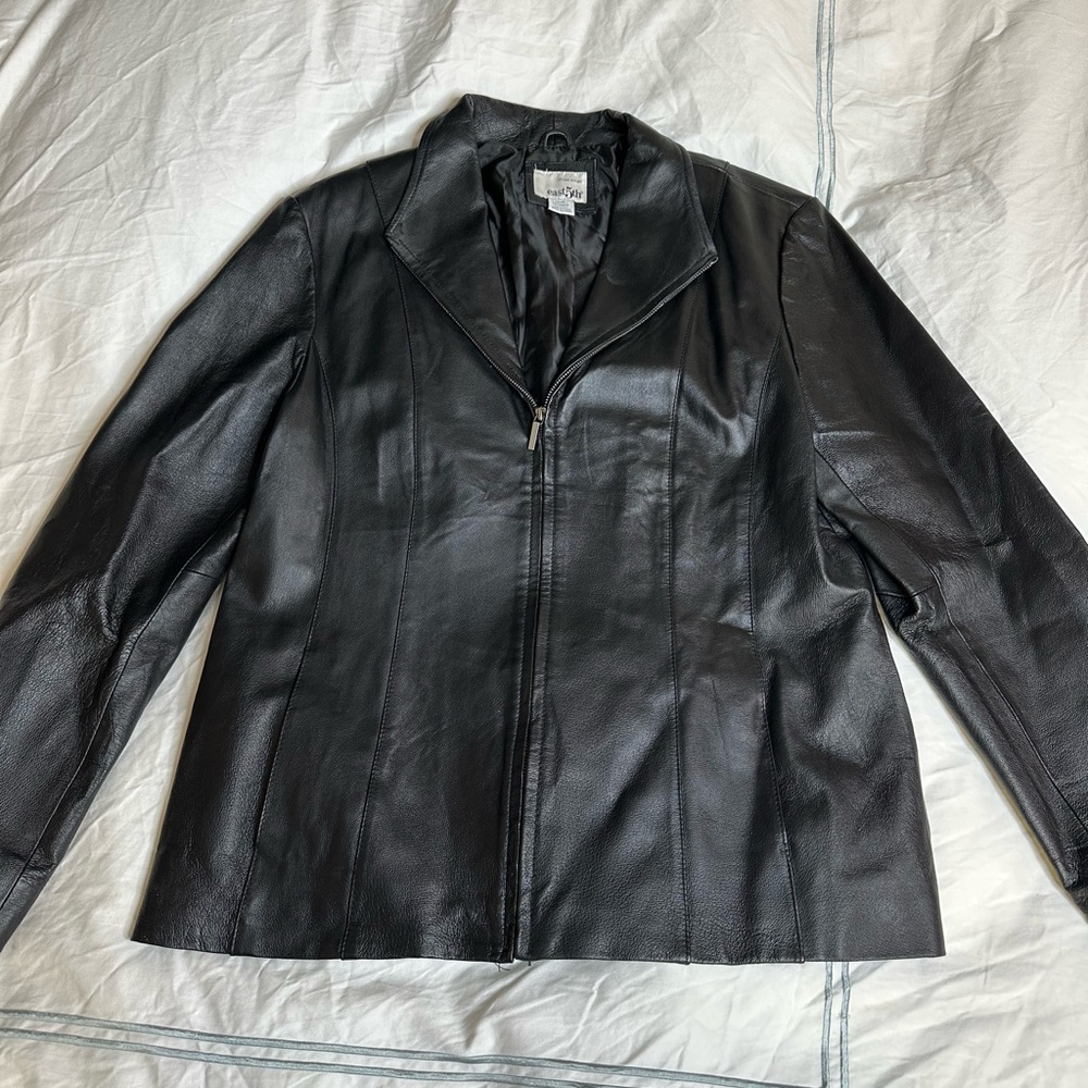 East 5th Leather Jacket in Size L
